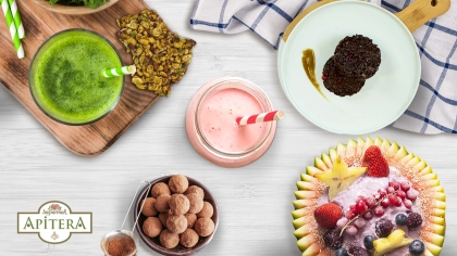 Apitera ile Sağlıklı Fit Tarifler