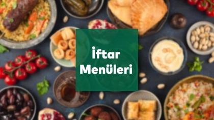 İftar Menüleri 2026