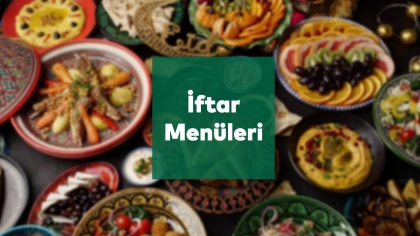 İftar Menüleri 2025