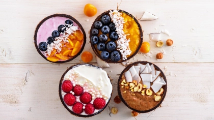 Göz Kamaştırıcı Smoothie Bowl Tarifleri