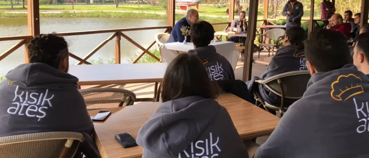 Erkan Kıyıcıoğlu İle Kısık Ateş Şef Sohbetleri - Akdeniz Üniversitesi