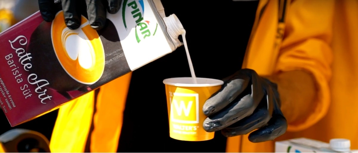 Pınar, İstanbul Kahve Festivali’nde! - 2018