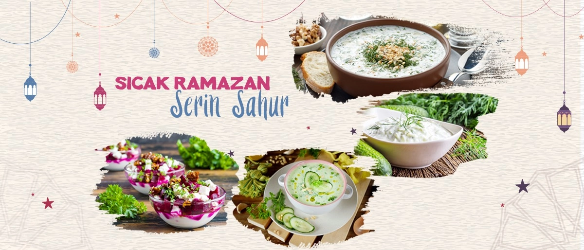 Sıcak Ramazan Serin Sahur