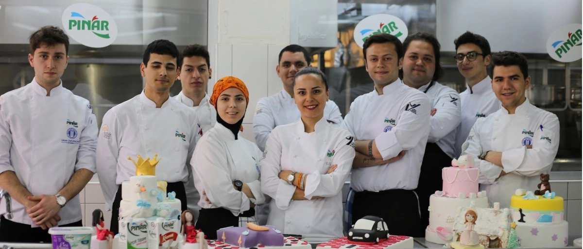 Pınar İle Pasta Süsleme Dersi - Okan Üniversitesi