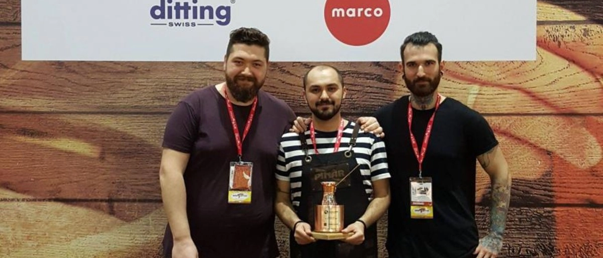 Koray Erdoğdu, Dünyanın En İyi 3. Baristası Oldu!