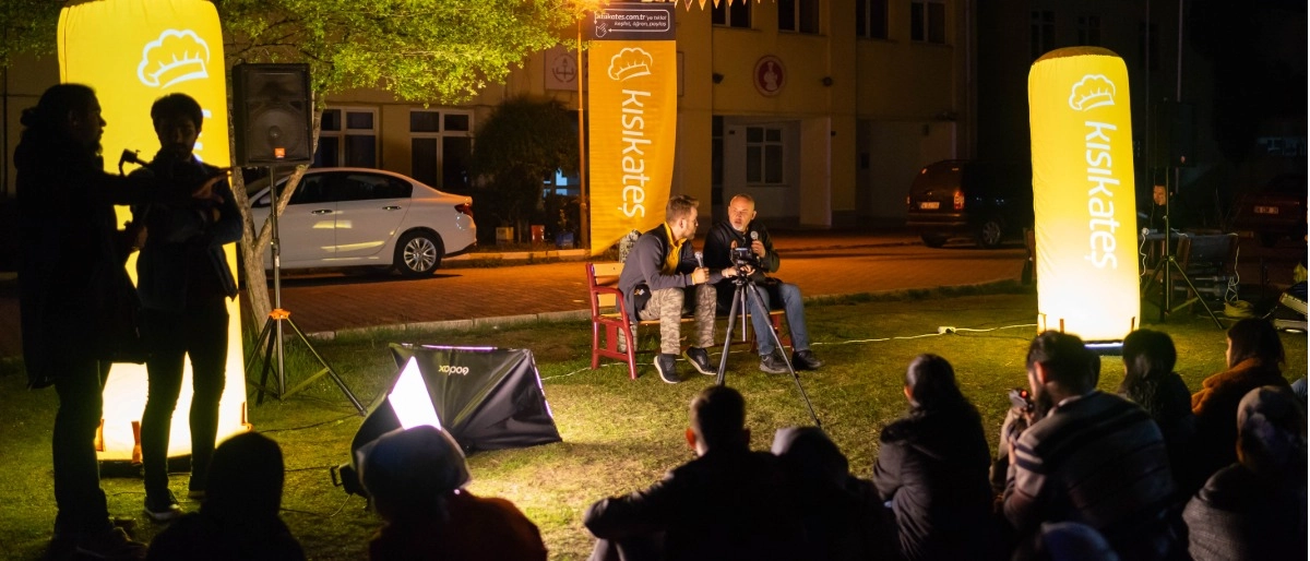 Ateş Başı Sohbet - Ömür Akkor/Fehmi Samancı