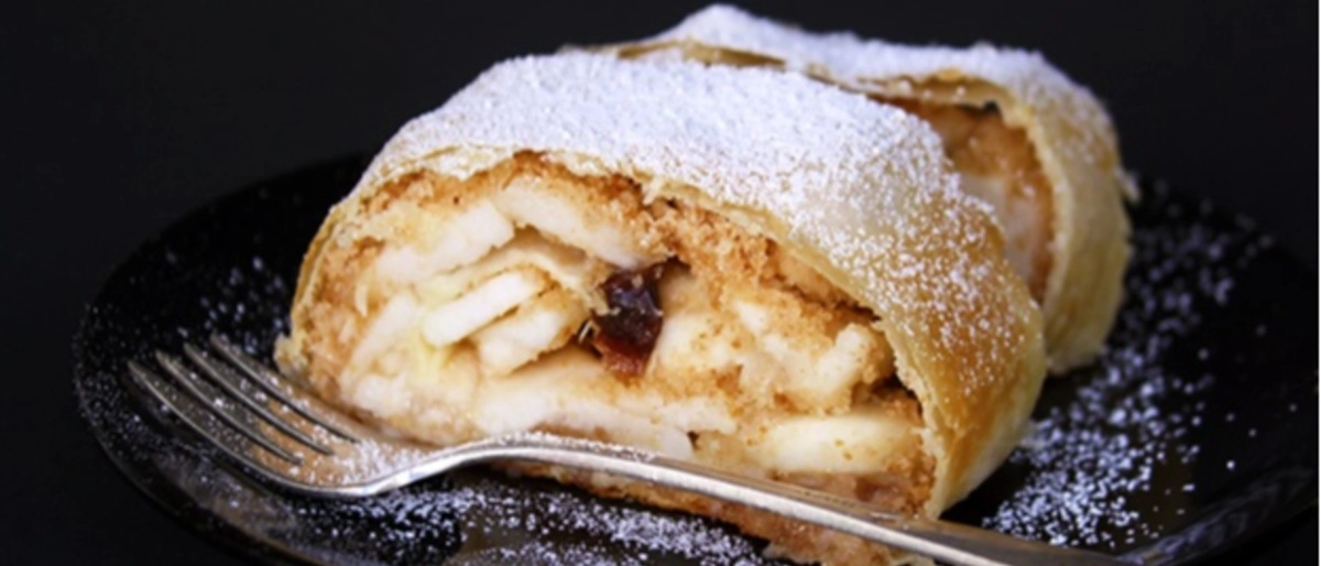 Avusturya Mutfağında Apfelstrudel