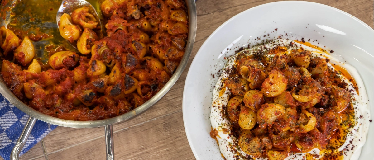 Fırında Mantı Makarna Nasıl Yapılır?