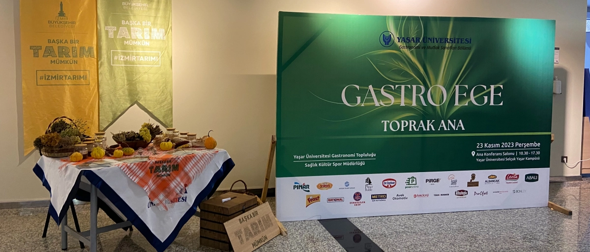 Gastro Ege 2023 - Yaşar Üniversitesi