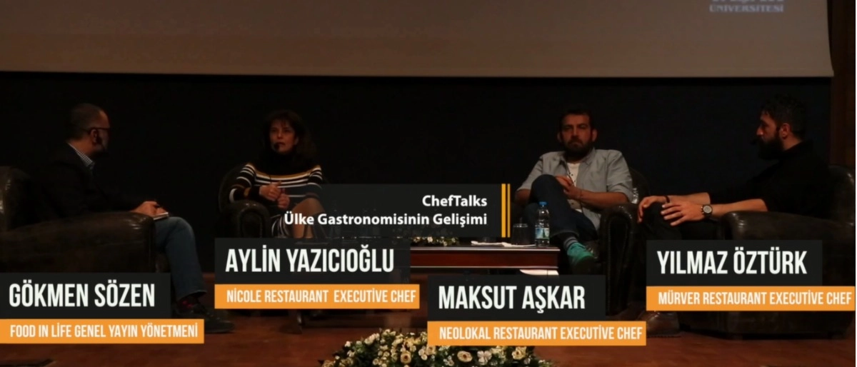 Şefler Konuşuyor - Yaşar Üniversitesi