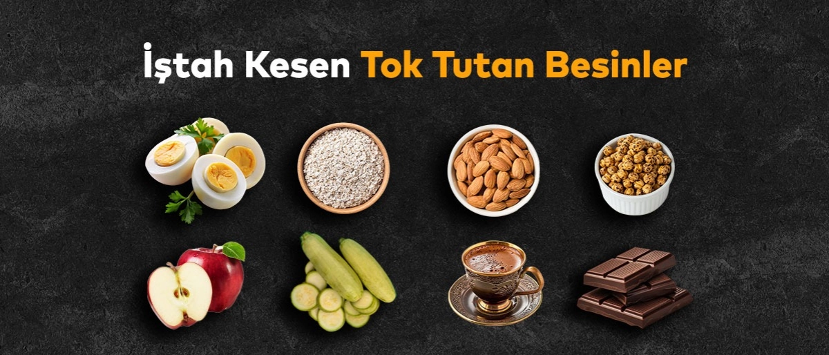 İştah Kesen ve Tok Tutan 8 Süper Besin