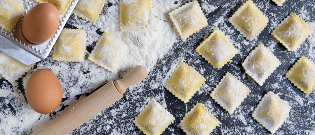 Dolgulu Makarna (Ravioli) Nasıl Yapılır?