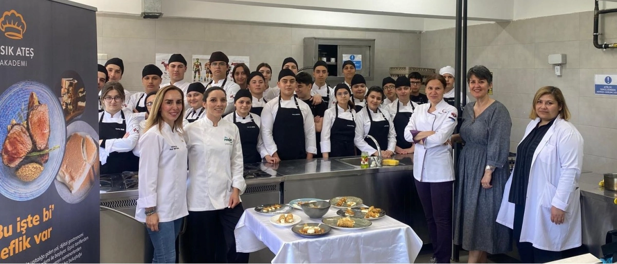 Altınkum Turizm Mesleki ve Teknik Anadolu Lisesi - Samsun