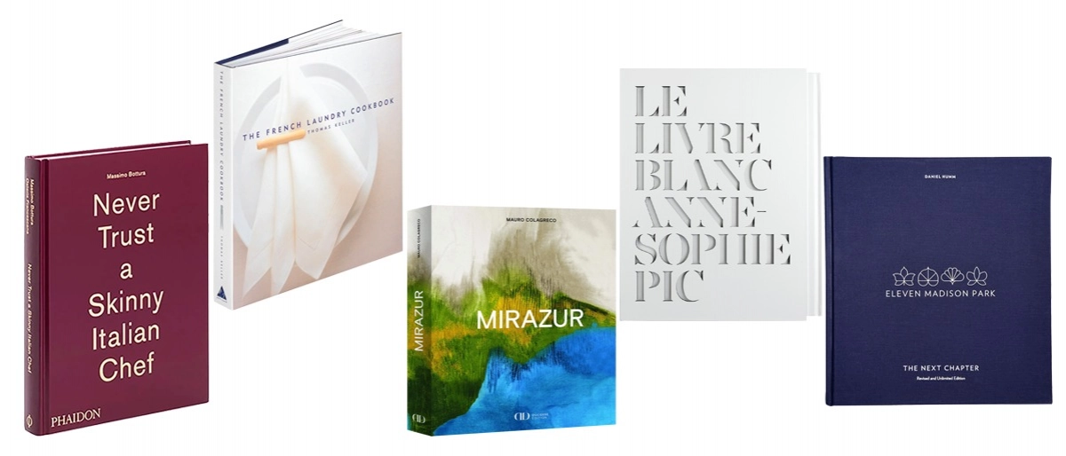 Dünyaca Ünlü Michelin Yıldızlı Şeflerin Yemek Kitapları