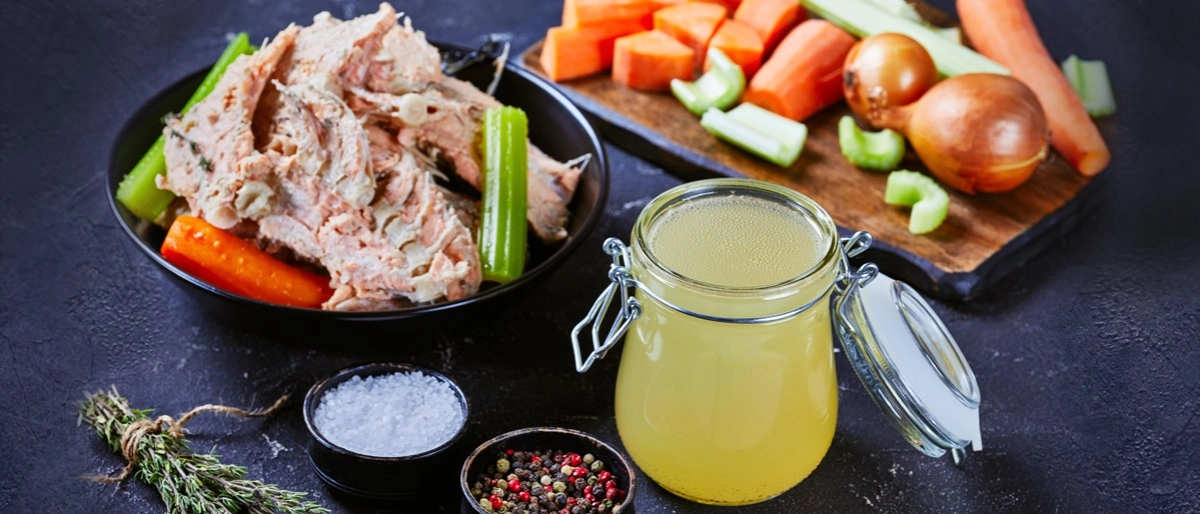 Tavuk Kemik Suyu Nasıl Yapılır?