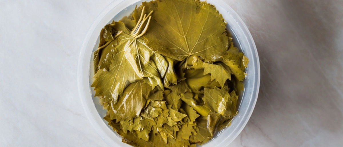 Asma Yaprağı Salamurası