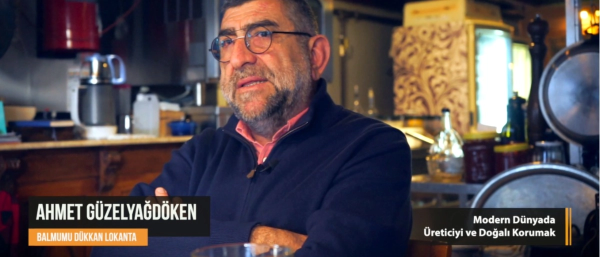 Modern Dünyada Üreticiyi ve Doğalı Korumak - Ahmet Güzelyağdöken