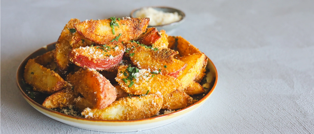 Çıtır Çıtır Patates Nasıl Yapılır?