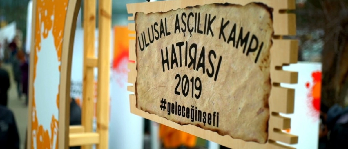 Kısık Ateş, V. Ulusal Aşçılık Kampında!