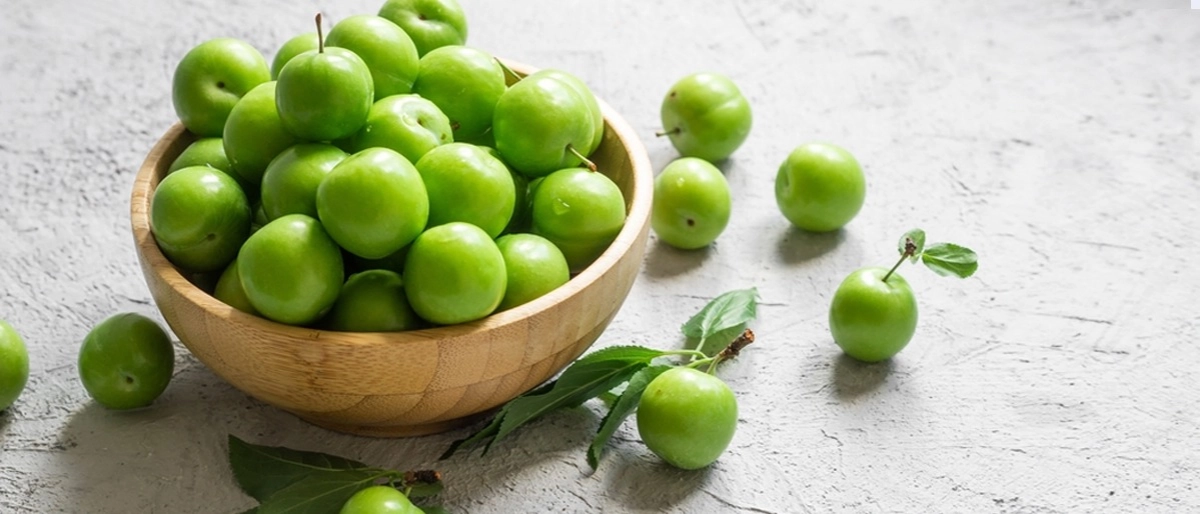 Yeşil Erik Faydaları Nelerdir?