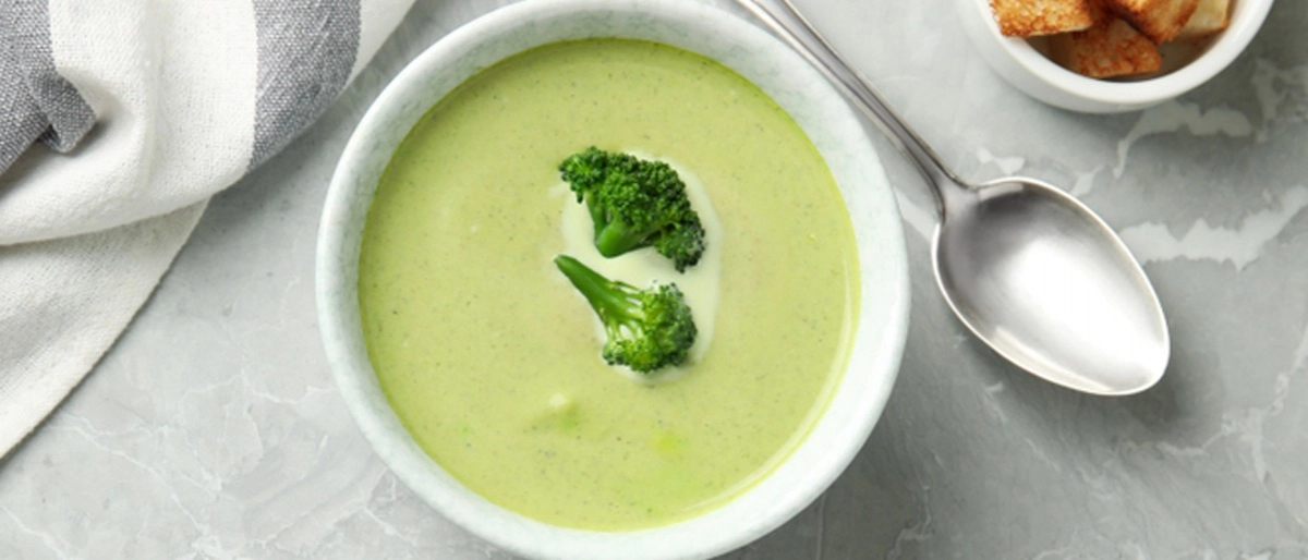 Kremalı Brokoli Çorbası Nasıl Yapılır?