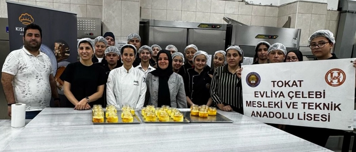 Evliya Çelebi Turizm Mesleki ve Teknik Anadolu Lisesi - Tokat