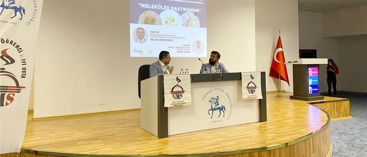 Moleküler Gastronomi Semineri - Dokuz Eylül Üniversitesi