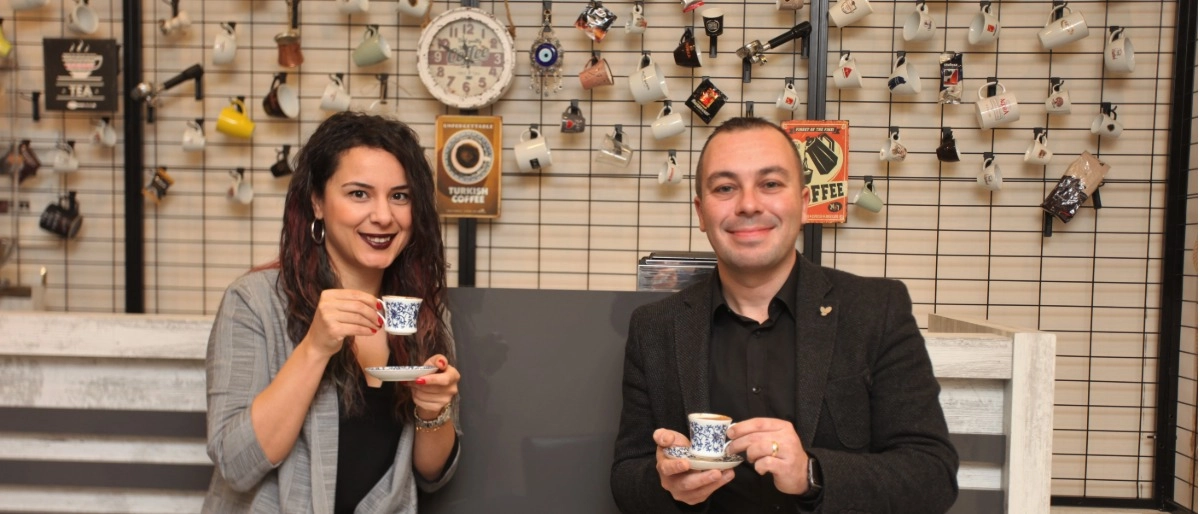 Cenk R. Girginol İle Kahve Üzerine Sohbet