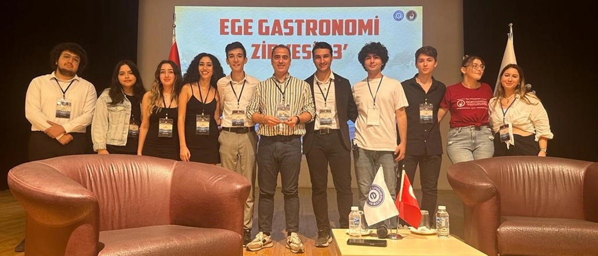 Ege Üniversitesi Gastronomi Zirvesi 2023