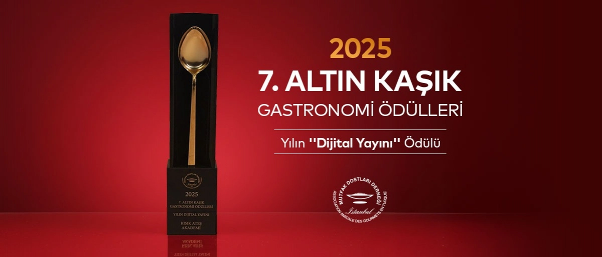 7. Altın Kaşık Gastronomi Ödülleri 2025