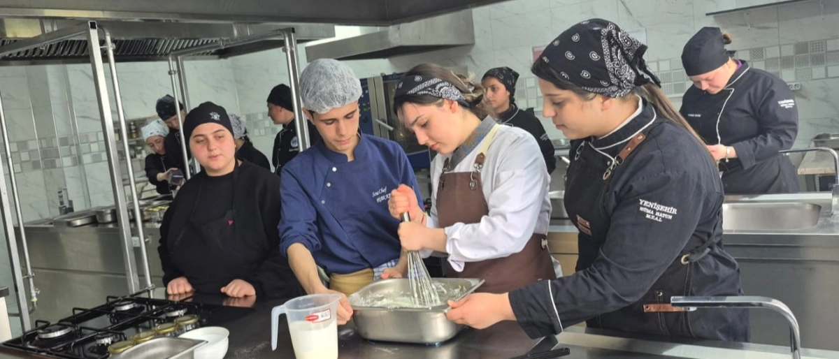 Yenişehir Hüma Hatun Mesleki ve Teknik Anadolu Lisesi - Bursa