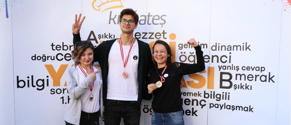 Kısık Ateş Bilgi Yarışması Eskişehir Anadolu Üniversitesinde!