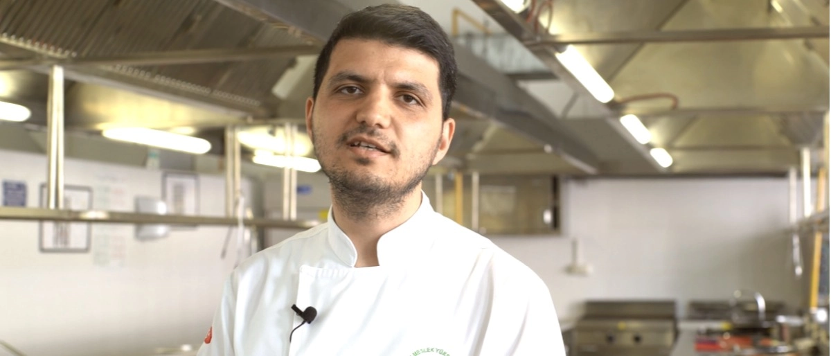 Berker Çiftçi Aşçılık Kampının Önemini Anlatıyor