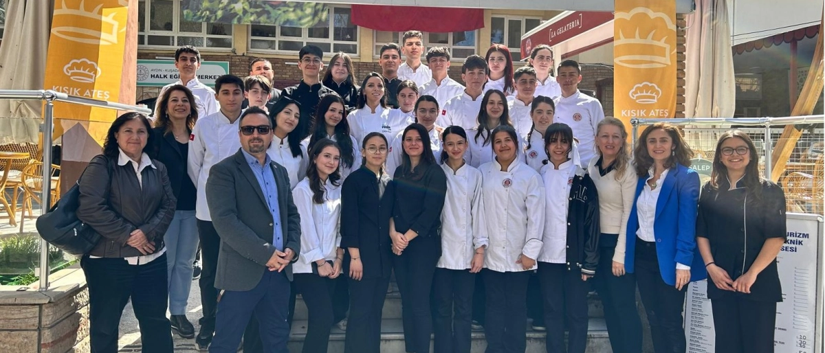 Güvercinada Turizm Mesleki ve Teknik Anadolu Lisesi