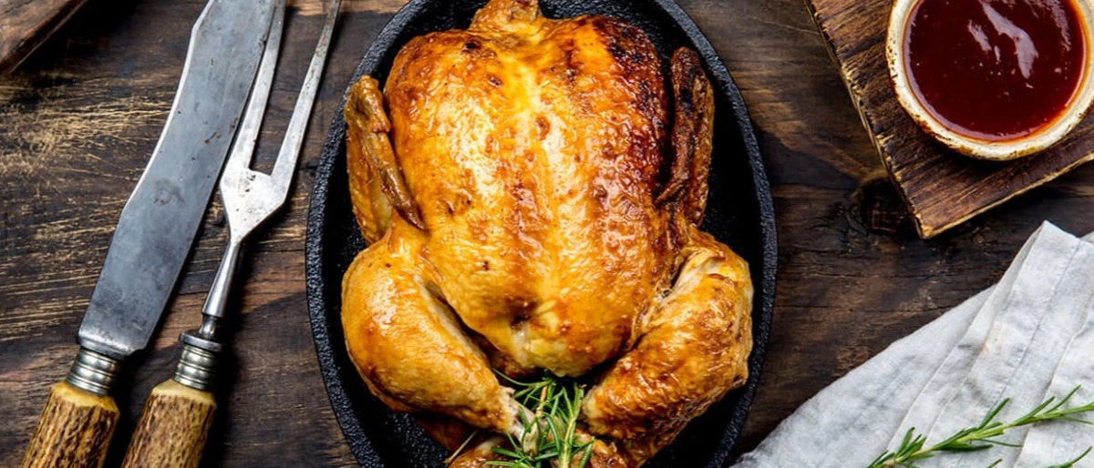 Fırında Bütün Tavuk Nasıl Yapılır?