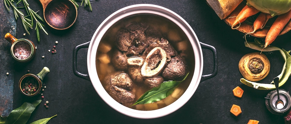 Dana Kemik Suyu Nasıl Yapılır?