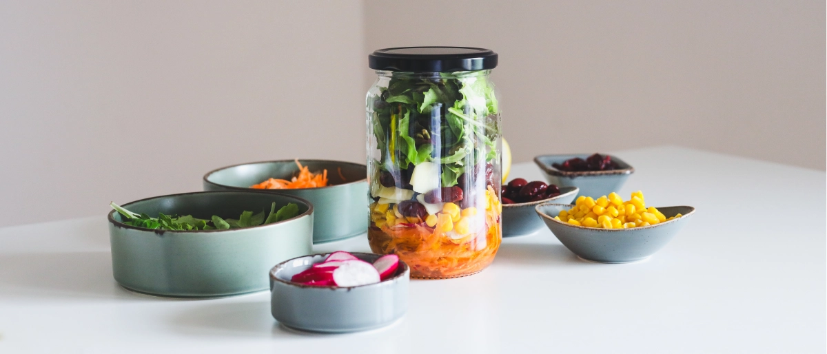 Kavanozda Salata Nasıl Yapılır?