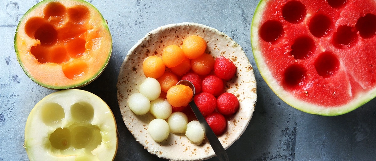 Parizyen Kaşığı İle Meyve Sepeti Hazırlama Önerisi