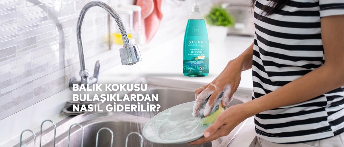 Balık Kokusuna Son!