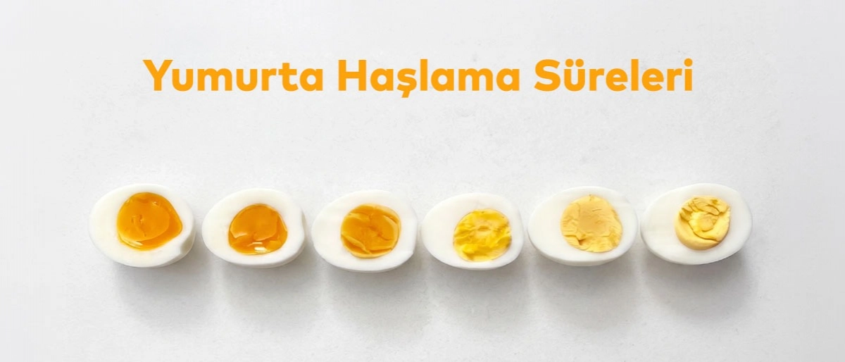 Yumurta Haşlama Süreleri ve Püf Noktaları