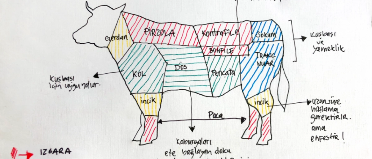 Dana ve Kuzu Eti Atlası Pişirme Önerileri