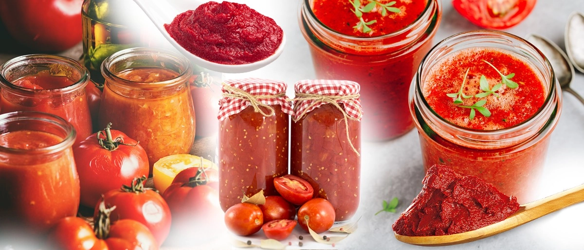 Şişe Domates ve Salça Nasıl Yapılır?