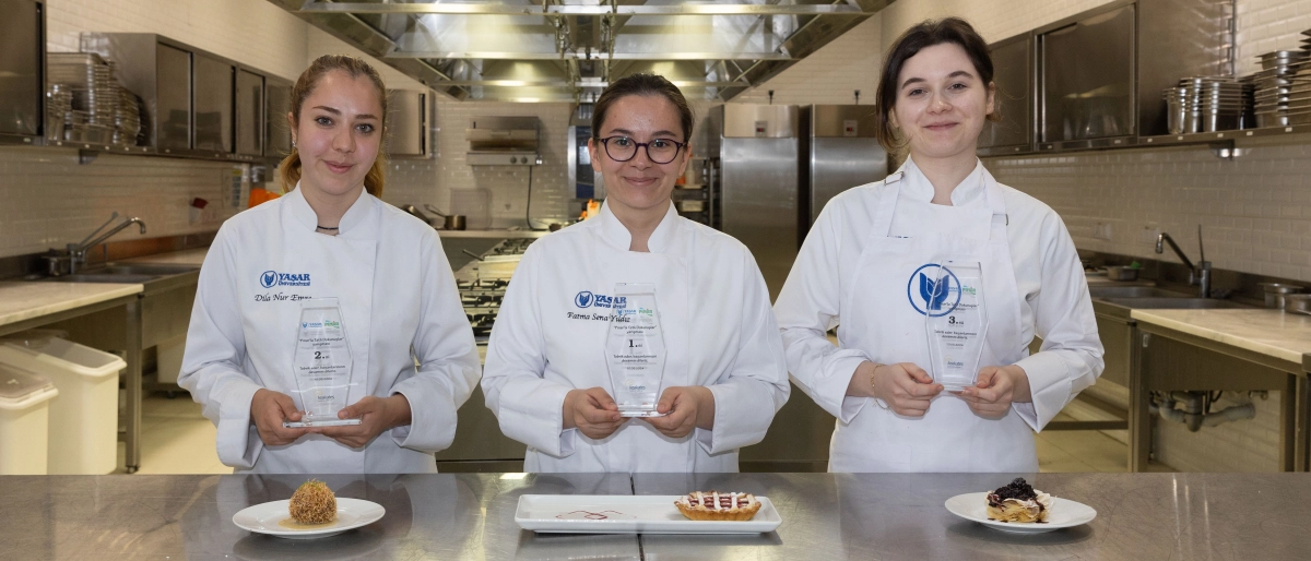 Yenilikçi Tatlılar Yarışması - Yaşar Üniversitesi
