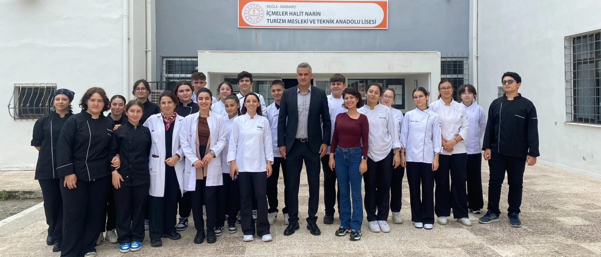 Marmaris İçmeler H. Narin Turizm Mesleki ve Teknik Anadolu Lisesi