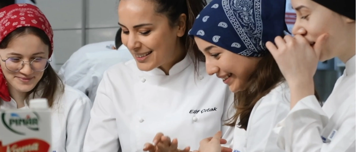 Pınar İle Yanık Cheesecake Atölyesi - Gelişim Üniversitesi