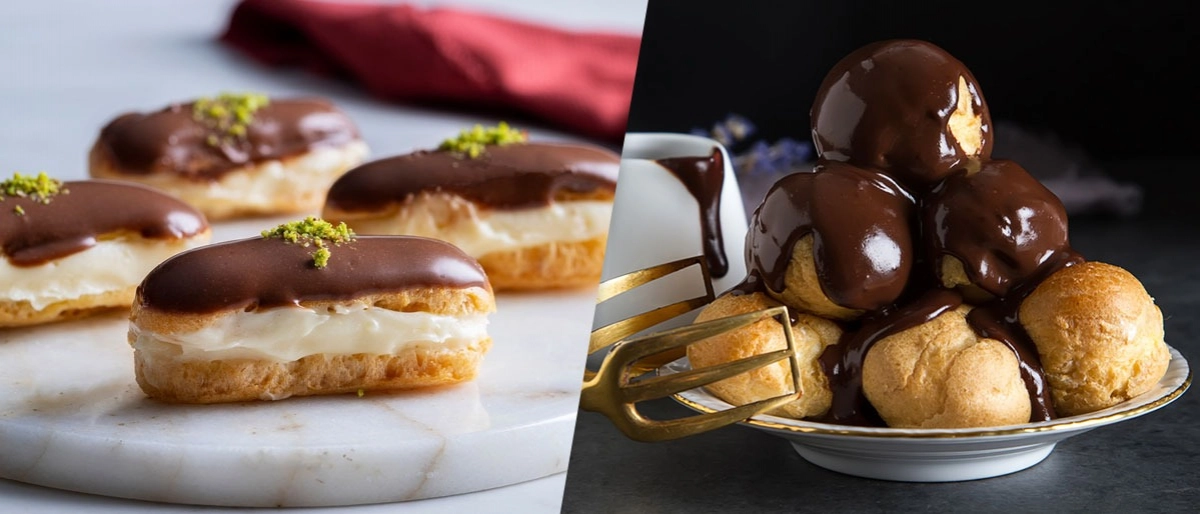 Profiterol ile Ekler Arasındaki Temel Farklar