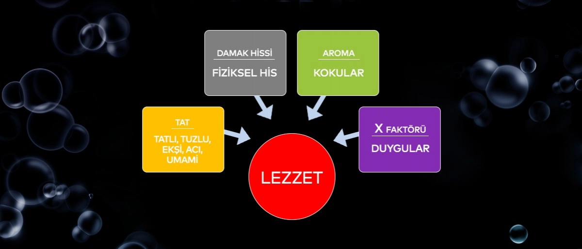 Lezzeti Etkileyen Faktörler