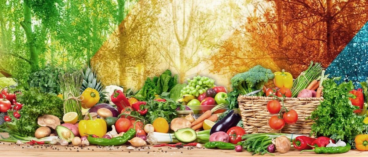 Hangi Mevsimde Hangi Meyve ve Sebze Yenir?