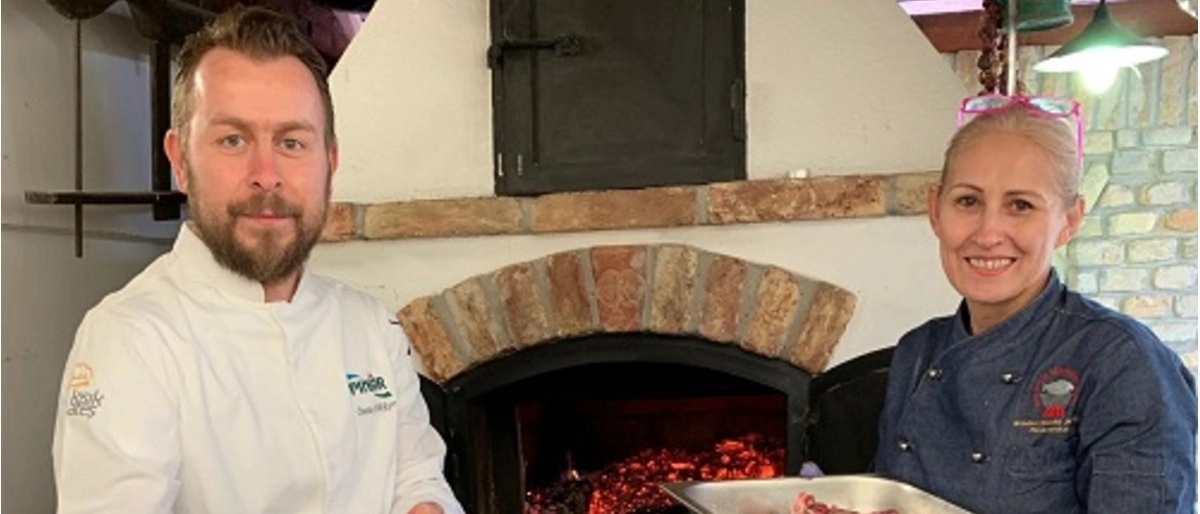 Ömür Akkor Macaristan’da Anadolu Mutfak Kültürünü Tanıttı