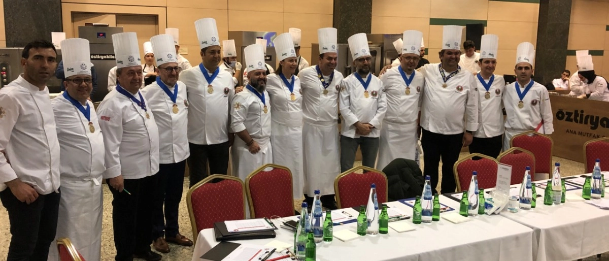 International İstanbul Culinary Cup 2019